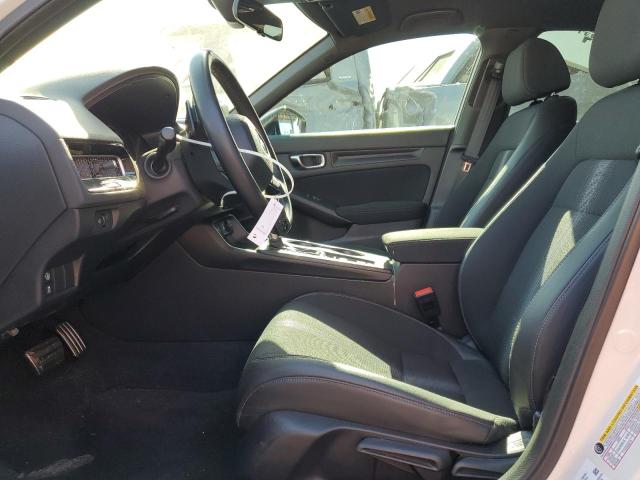 2HGFE2F58RH542726 - 2024 HONDA CIVIC SPORT WHITE photo 7