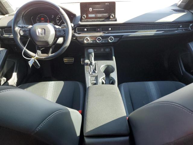 2HGFE2F58RH542726 - 2024 HONDA CIVIC SPORT WHITE photo 8