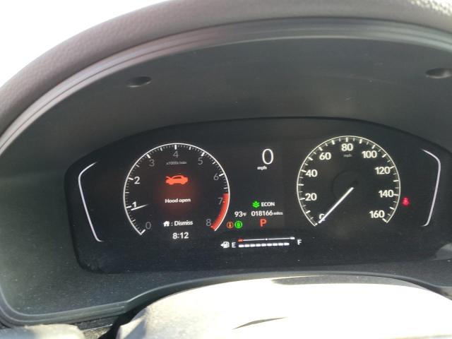 2HGFE2F58RH542726 - 2024 HONDA CIVIC SPORT WHITE photo 9