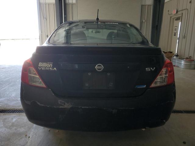 3N1CN7AP8DL869833 - 2013 NISSAN VERSA S BLACK photo 6