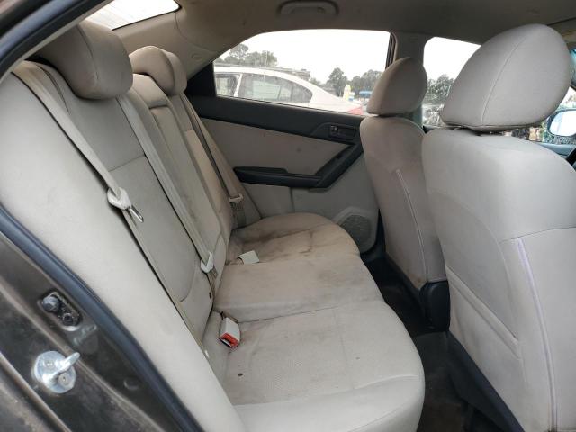 KNAFU4A25A5834840 - 2010 KIA FORTE EX ნაცრისფერი ფოტო 10