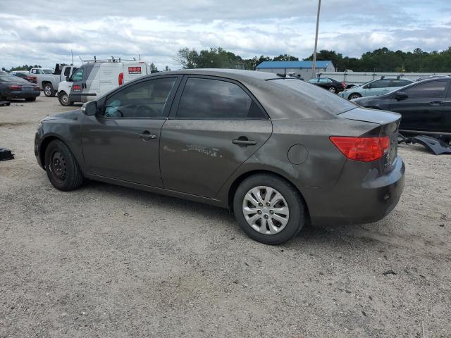 KNAFU4A25A5834840 - 2010 KIA FORTE EX ნაცრისფერი ფოტო 2