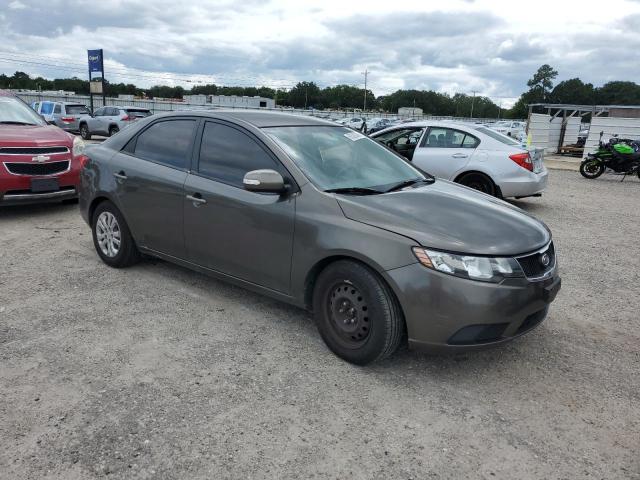 KNAFU4A25A5834840 - 2010 KIA FORTE EX ნაცრისფერი ფოტო 4