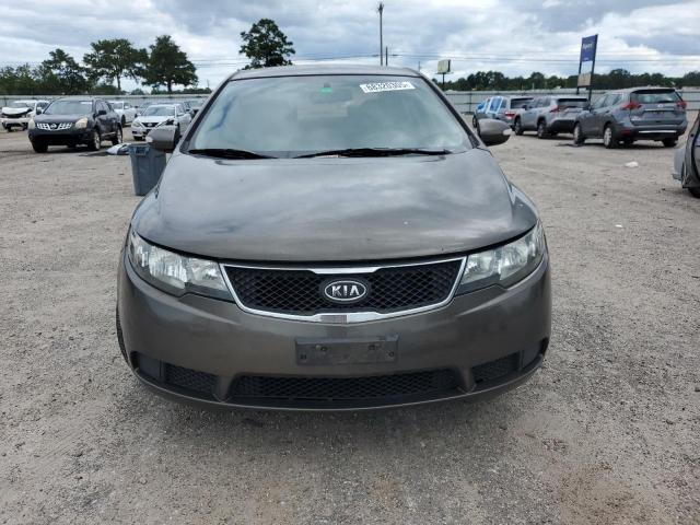 KNAFU4A25A5834840 - 2010 KIA FORTE EX ნაცრისფერი ფოტო 5