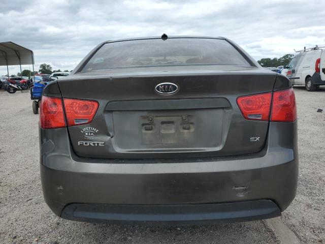 KNAFU4A25A5834840 - 2010 KIA FORTE EX ნაცრისფერი ფოტო 6