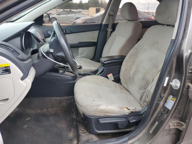 KNAFU4A25A5834840 - 2010 KIA FORTE EX ნაცრისფერი ფოტო 7