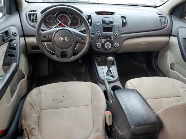 KNAFU4A25A5834840 - 2010 KIA FORTE EX ნაცრისფერი ფოტო 8