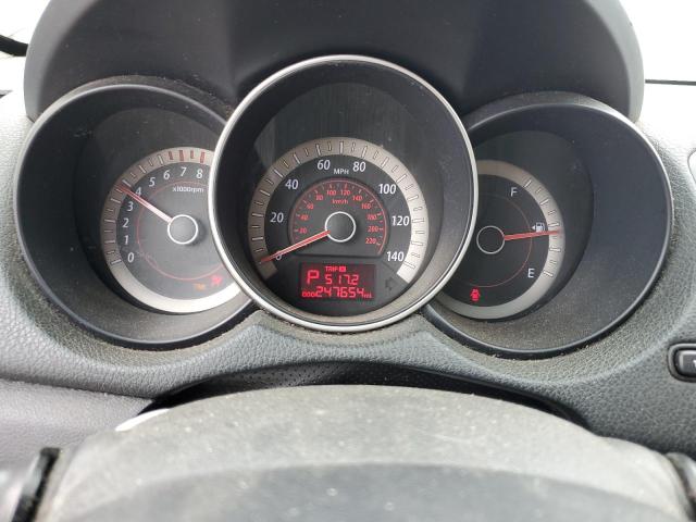 KNAFU4A25A5834840 - 2010 KIA FORTE EX ნაცრისფერი ფოტო 9