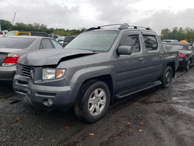 2HJYK165X7H502618 - 2007 HONDA RIDGELINE RTL GRAY photo 1