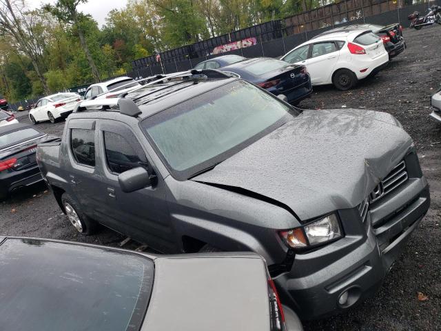 2HJYK165X7H502618 - 2007 HONDA RIDGELINE RTL GRAY photo 4