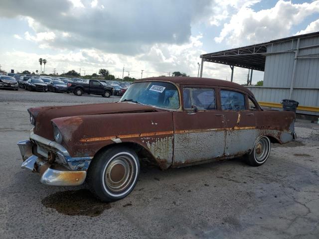 VB56S145583000000 - 1956 CHEVROLET 210 BLUE photo 1