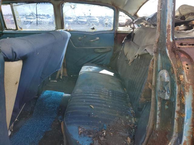 VB56S145583000000 - 1956 CHEVROLET 210 BLUE photo 10