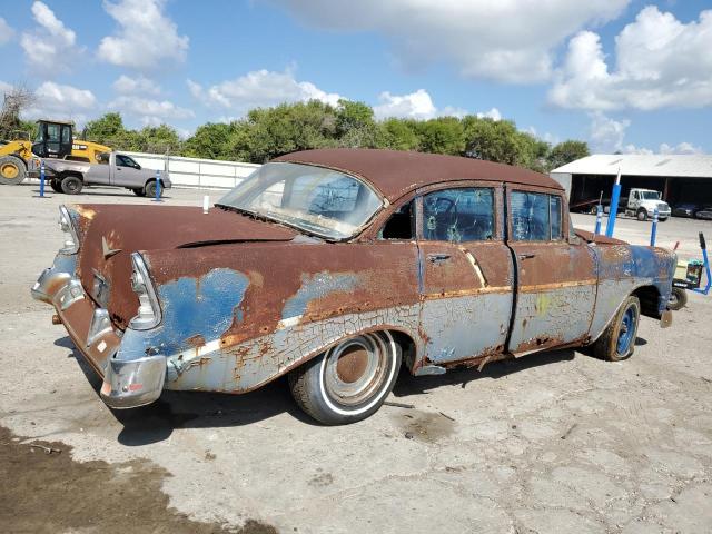 VB56S145583000000 - 1956 CHEVROLET 210 BLUE photo 3