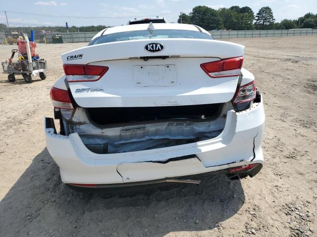 5XXGT4L3XGG004911 - 2016 KIA OPTIMA LX WHITE photo 6