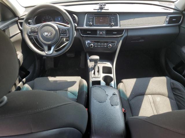 5XXGT4L3XGG004911 - 2016 KIA OPTIMA LX WHITE photo 8