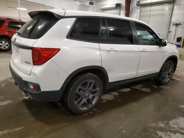 5FNYF8H52PB017538 - 2023 HONDA PASSPORT EXL 白色 照片 3