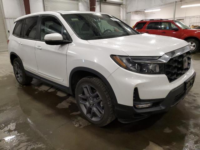 5FNYF8H52PB017538 - 2023 HONDA PASSPORT EXL 白色 照片 4
