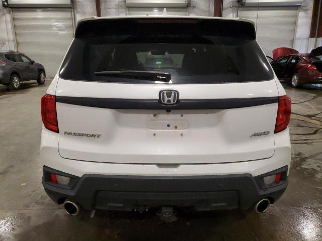 5FNYF8H52PB017538 - 2023 HONDA PASSPORT EXL 白色 照片 6