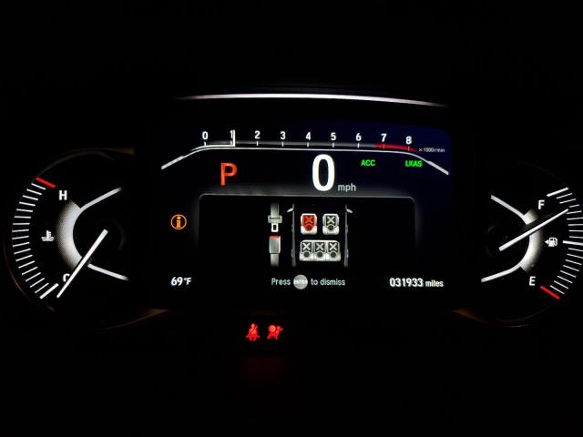 5FNYF8H52PB017538 - 2023 HONDA PASSPORT EXL 白色 照片 9