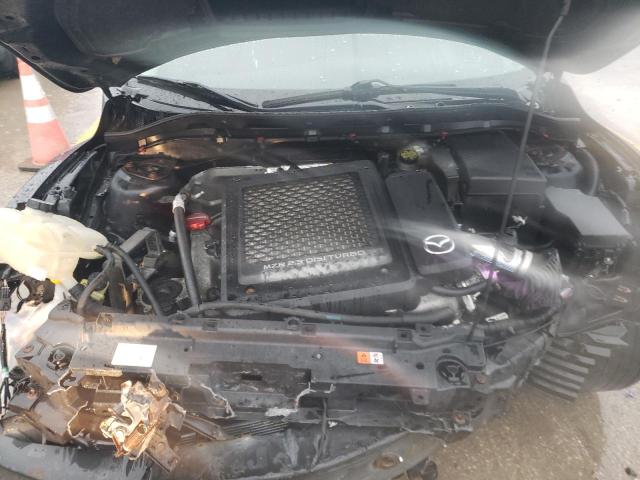 JM1BL1L36D1806954 - 2013 MAZDA SPEED 3 BLACK photo 11