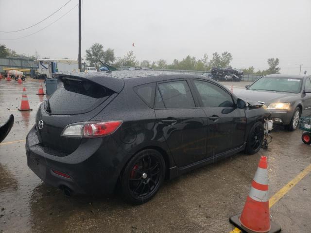 JM1BL1L36D1806954 - 2013 MAZDA SPEED 3 BLACK photo 3