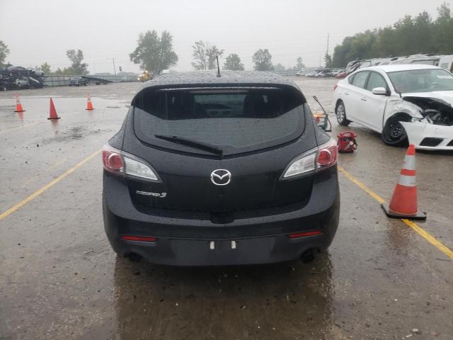 JM1BL1L36D1806954 - 2013 MAZDA SPEED 3 BLACK photo 6
