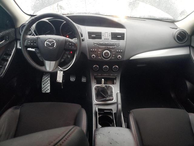 JM1BL1L36D1806954 - 2013 MAZDA SPEED 3 BLACK photo 8