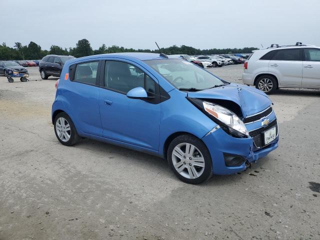 KL8CB6S91FC712765 - 2015 CHEVROLET SPARK LS BLUE photo 4