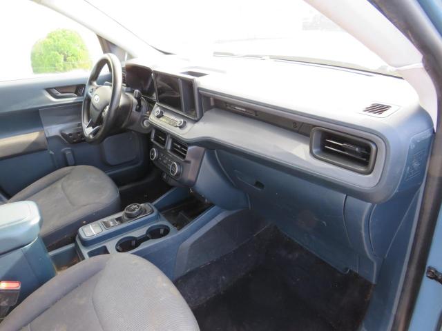 3FTTW8F99NRA06435 - 2022 FORD MAVERICK XL BLUE photo 5