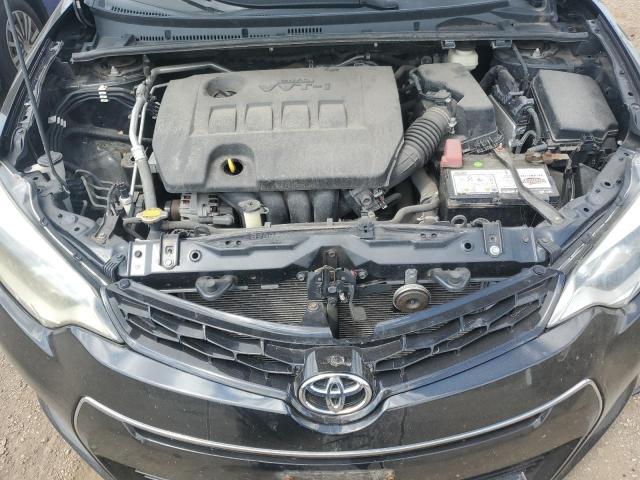 2T1BURHEXGC656434 - 2016 TOYOTA COROLLA L BLACK photo 11
