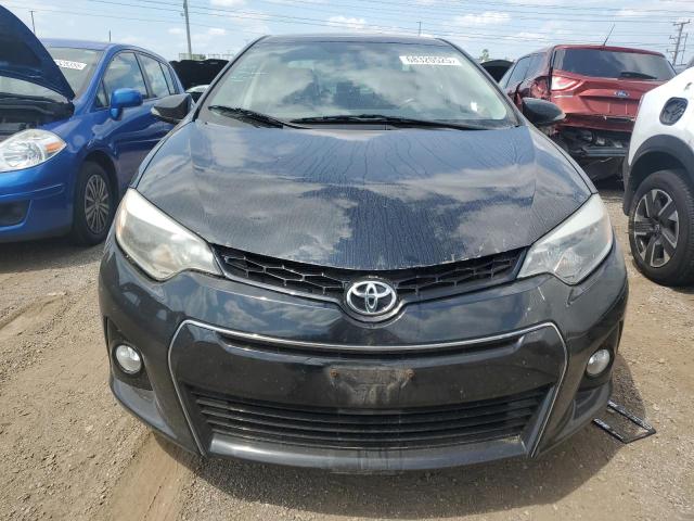 2T1BURHEXGC656434 - 2016 TOYOTA COROLLA L BLACK photo 5