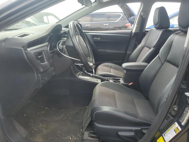 2T1BURHEXGC656434 - 2016 TOYOTA COROLLA L BLACK photo 7