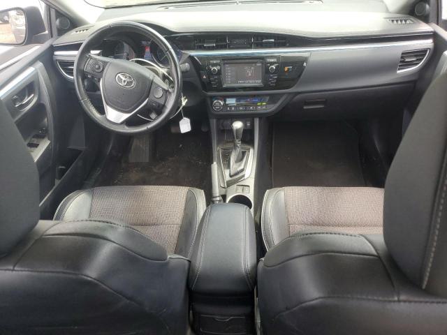 2T1BURHEXGC656434 - 2016 TOYOTA COROLLA L BLACK photo 8