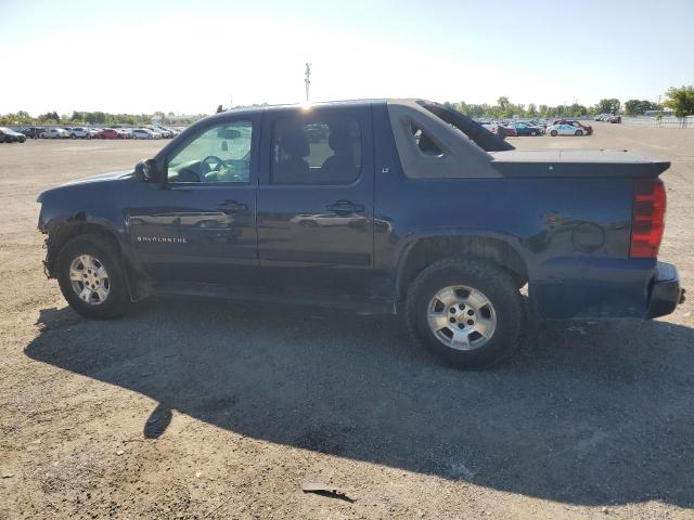 3GNFK12387G273962 - 2007 CHEVROLET AVALANCHE K1500 BLUE photo 2