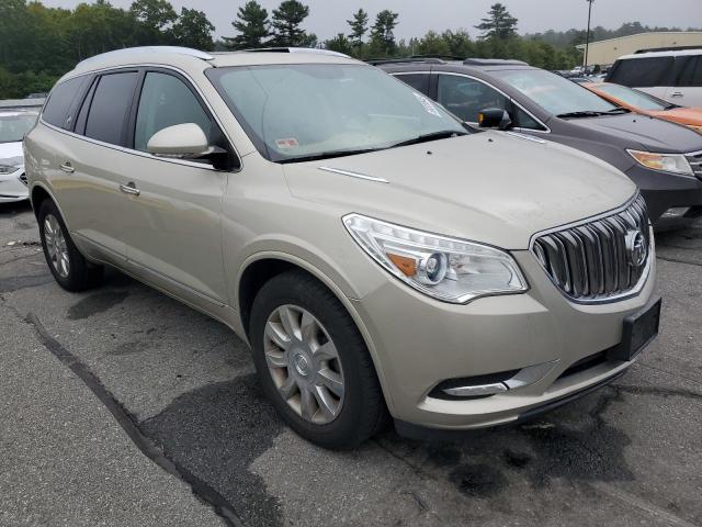5GAKVBKD4HJ154028 - 2017 BUICK ENCLAVE TAN photo 4