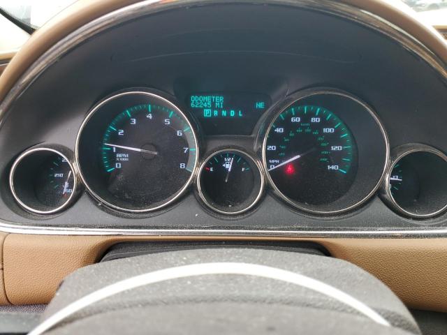 5GAKVBKD4HJ154028 - 2017 BUICK ENCLAVE TAN photo 9