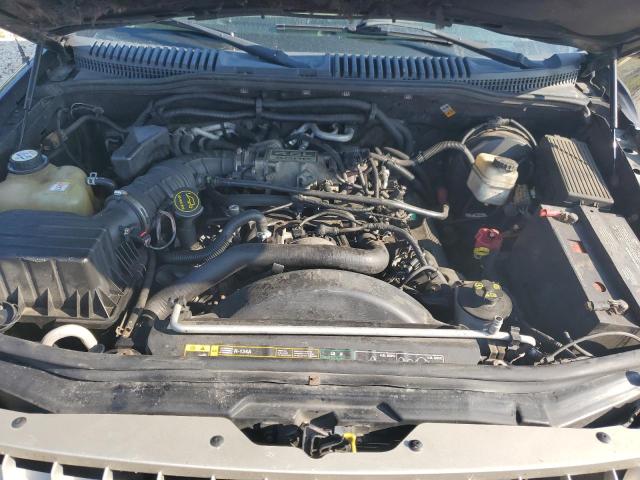 1FMDU74W65UA96032 - 2005 FORD EXPLORER EDDIE BAUER Սև լուսանկար 12