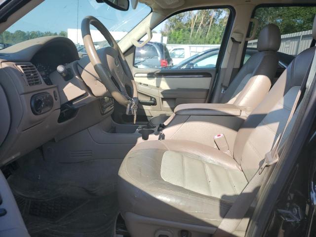 1FMDU74W65UA96032 - 2005 FORD EXPLORER EDDIE BAUER Սև լուսանկար 7
