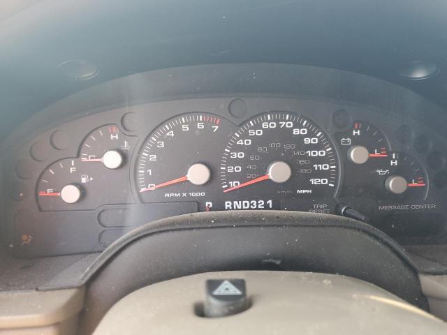1FMDU74W65UA96032 - 2005 FORD EXPLORER EDDIE BAUER Սև լուսանկար 9