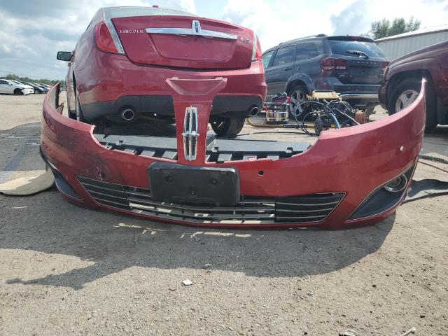 1LNHL9DR8BG609690 - 2011 LINCOLN MKS წითელი ფოტო 12