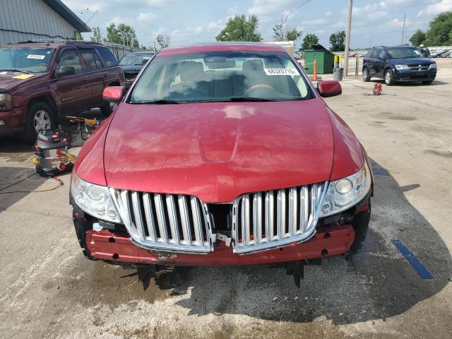 1LNHL9DR8BG609690 - 2011 LINCOLN MKS წითელი ფოტო 5