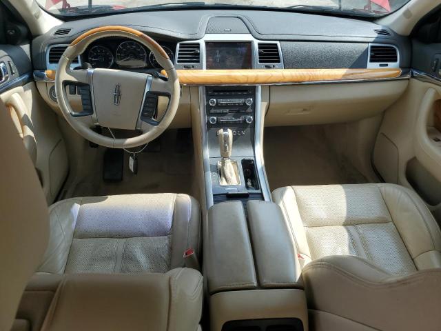 1LNHL9DR8BG609690 - 2011 LINCOLN MKS წითელი ფოტო 8