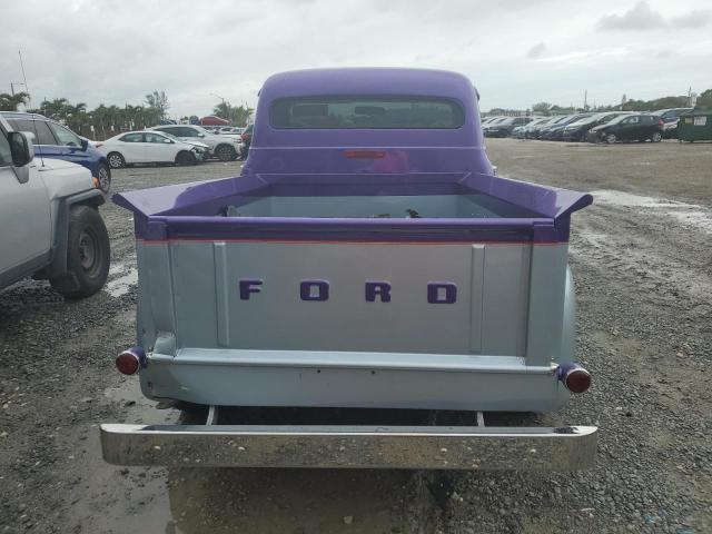 F105VA10448 - 1955 FORD F-100 TWO TONE photo 6