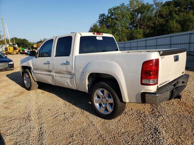 3GTP1VE05DG105118 - 2013 GMC SIERRA C1500 SLE WHITE photo 2