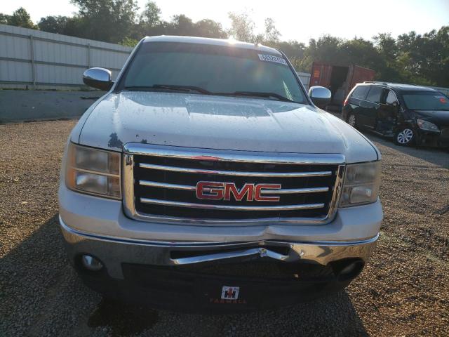 3GTP1VE05DG105118 - 2013 GMC SIERRA C1500 SLE WHITE photo 5