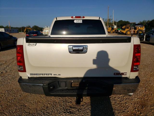 3GTP1VE05DG105118 - 2013 GMC SIERRA C1500 SLE WHITE photo 6