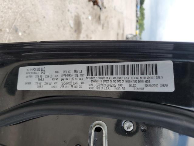 1C6RR7KT9FS682328 - 2015 RAM 1500 ST BLACK photo 12