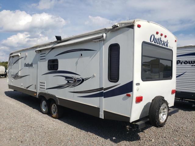 4YDT31624DB453161 - 2013 KEYSTONE OUTBACK WHITE photo 3