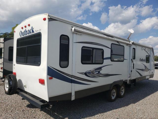 4YDT31624DB453161 - 2013 KEYSTONE OUTBACK WHITE photo 4
