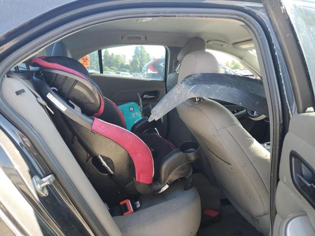 1G11A5SA6GU139811 - 2016 CHEVROLET MALIBU LIM LS ნაცრისფერი ფოტო 10